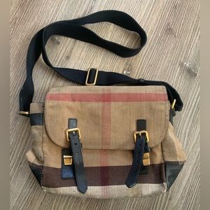 Burberry bag.